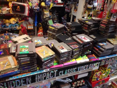 retro classic game store